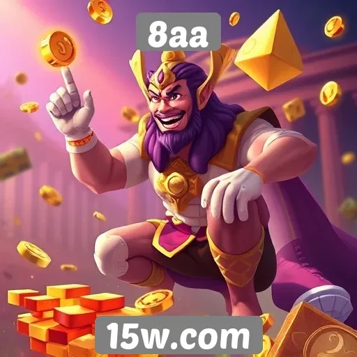 Como o 8aa se diferencia de outros sites de jogos