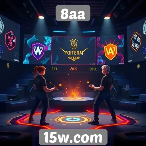 Plataforma 8aa se destaca pela experiência do usuário