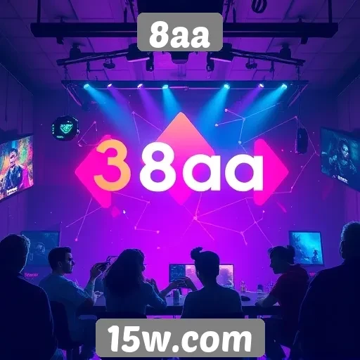 O crescimento da comunidade no site 8aa