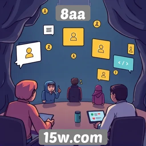 Vantagens do sistema de feedback dos usuários no 8aa